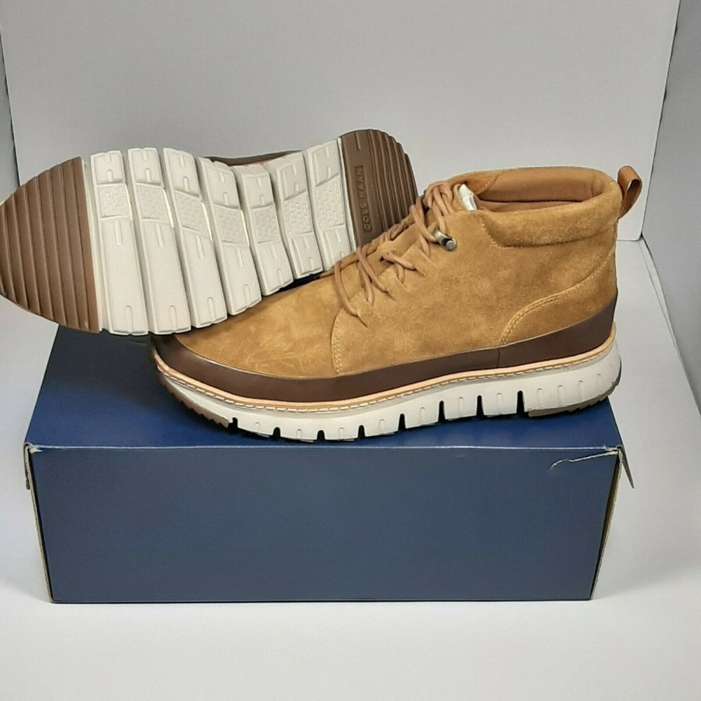 Cole Haan ZeroGrand GrandSport Rugged Chukka
